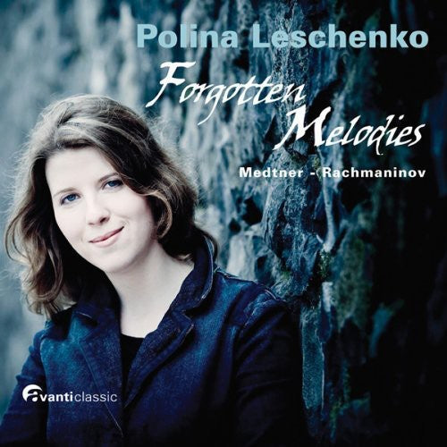 the album cover for Polina Leschenko - Forgotten Melodies (Hybr) [Digipak]