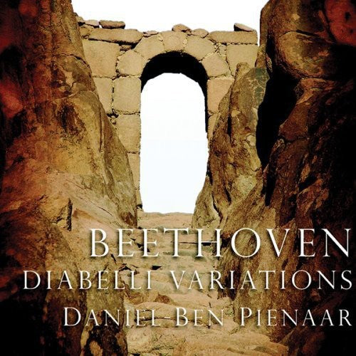 the album cover for Daniel-Ben Pienaar - Diabelli Variations Op. 120 / Bagatelles Op. 126