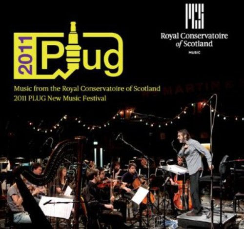 the album cover for Music From Royal Conservatoire Of Scotland / Var - Music from Royal Conservatoire of Scotland / Various