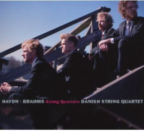 the album cover for Danish String Quartet - String Quartets [Digipak]