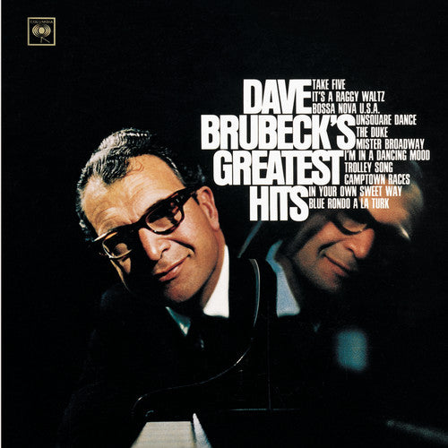 the album cover for Dave Brubeck - Greatest Hits