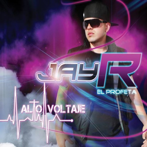 the album cover for Jay-R - Alto Voltaje