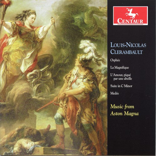 the album cover for John Gibbons - Music from Aston Magna