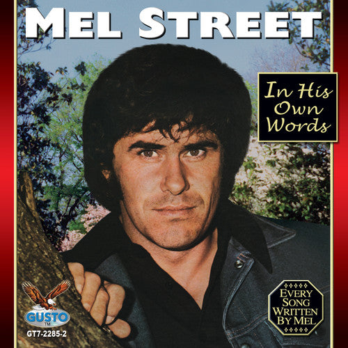 the album cover for Mel Street - In His Own Words