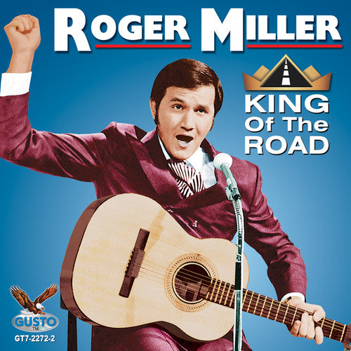 the album cover for Roger Miller - King of the Road