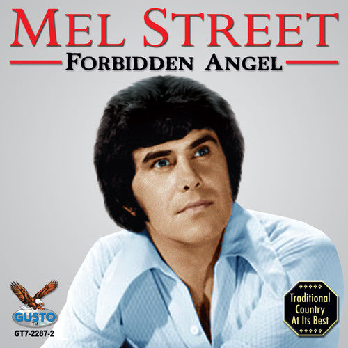 the album cover for Mel Street - Forbidden Angel