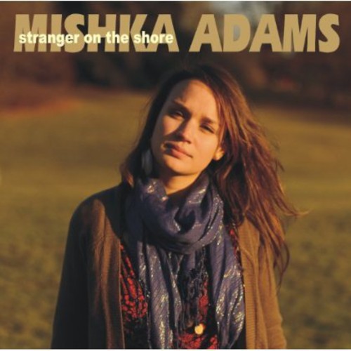 the album cover for Mishka Adams - Stranger on the Shore