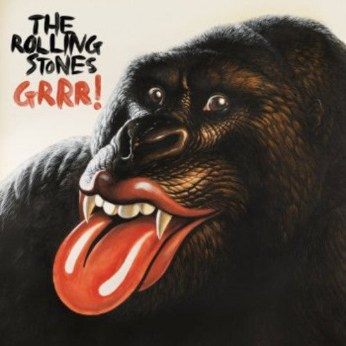 the album cover for The Rolling Stones - Grrr! [Import]