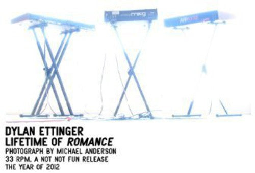 the album cover for Dylan Ettinger - Lifetime of Romance