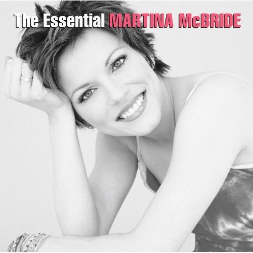 the album cover for Martina McBride - The Essential