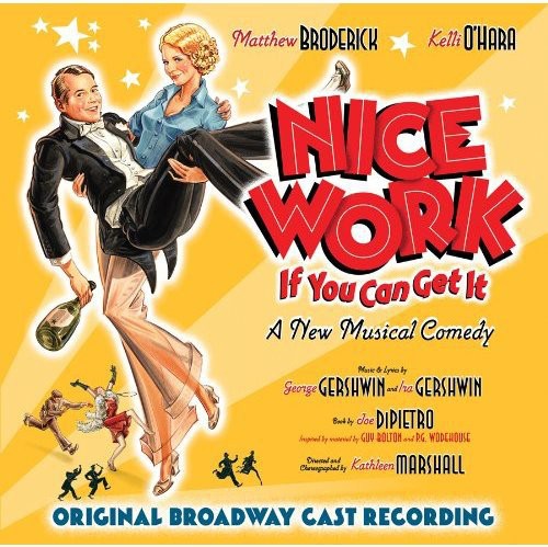 the album cover for Nice Work If You Can Get It - Nice Work If You Can Get It