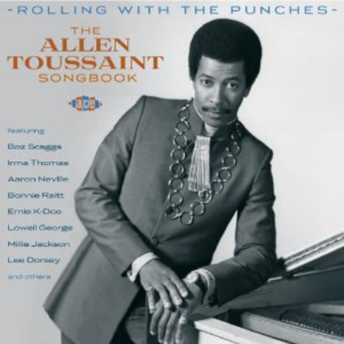 the album cover for Allen Toussaint Various - Rolling With The Punches- Toussaint Songbook [Import]