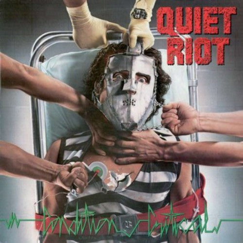 the album cover for Quiet Riot - Condition Critical