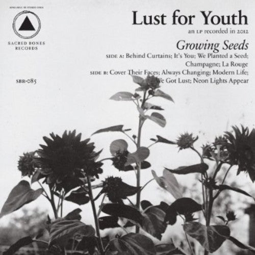 the album cover for Lust For Youth - Growing Seeds