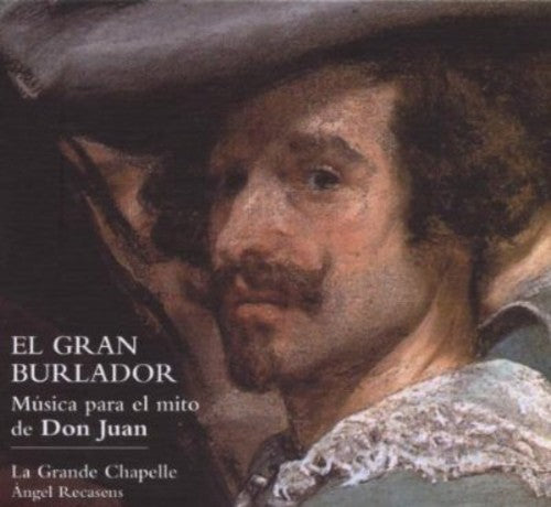 the album cover for Entre Aventuras Y Encantimento - Great Seducer: Music for the Myth