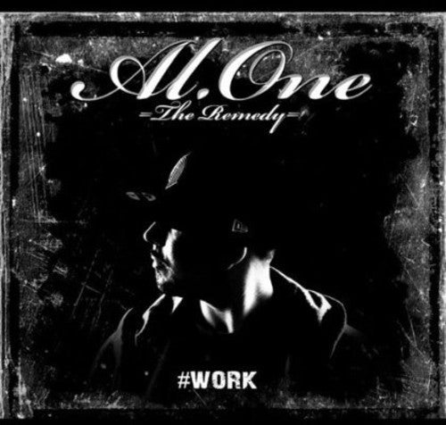 the album cover for Al-One - #Work