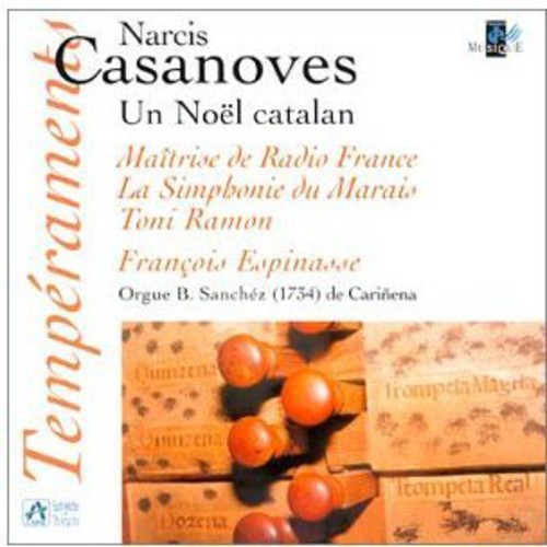 the album cover for Casanoves - Un Noel Catalan [Import]