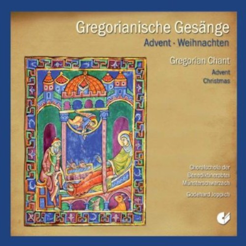 the album cover for Advent & Christmas - Chants: Advent Christmas