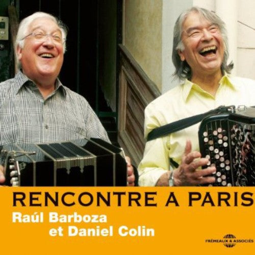 the album cover for Barboza/Colin - Recontre a Paris