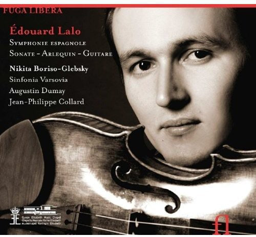 the album cover for Nikita Boriso-Glebsky - Symphonie Espagnole [Digipak]