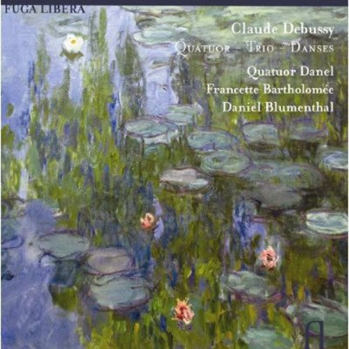 the album cover for Quatuor Danel - Quartet Trio & Dances [Digipak]