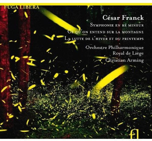 the album cover for Liege Philharmonic Orchestra - Symphony In D Minor [Digipak]