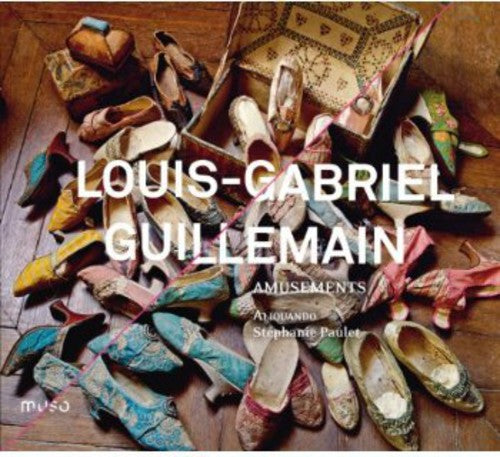 the album cover for StÃ©phanie Paulet - Amusements