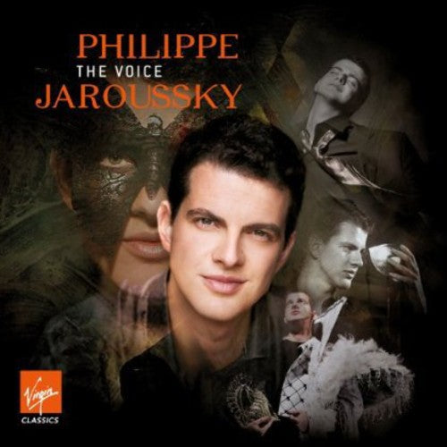 the album cover for Philippe Jaroussky - Voice