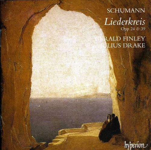 the album cover for Schumann / Finley / Drake - Liederkreis Opp 24 & 39