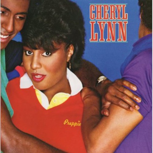 the album cover for Cheryl Lynn - Preppie