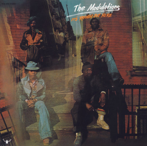 the album cover for Modulations - It's Rough Out Here [Import]