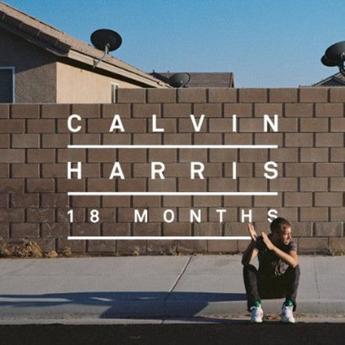 the album cover for Calvin Harris - 18 Months [LP]
