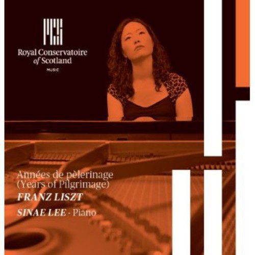 the album cover for Liszt / Lee - Annees de Pelerinage