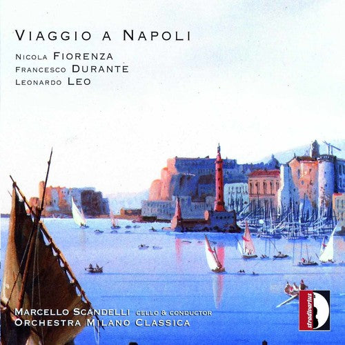 the album cover for Marcello Scandelli - Voyage To Naples [Digipak]