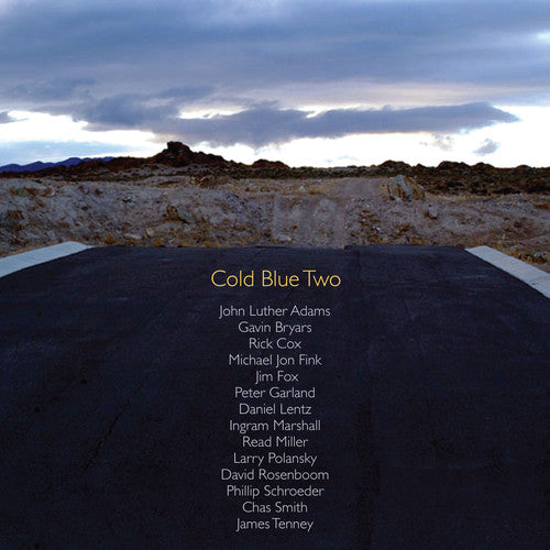 the album cover for Cold Blue Two / Various - Cold Blue Two / Various
