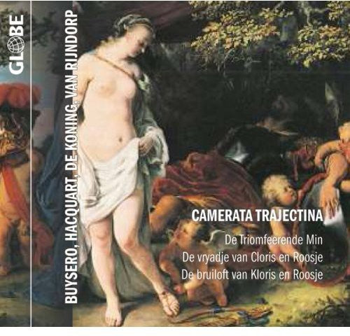 the album cover for Camerata Trajectina - Triumph of Love