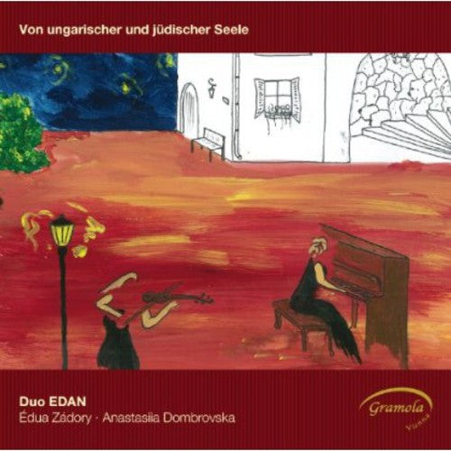 the album cover for Duo Edan - From Hungarian & Jewish Soul