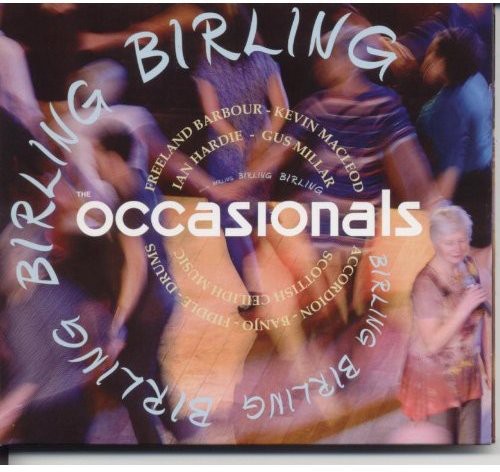 the album cover for The Occasionals - Birling