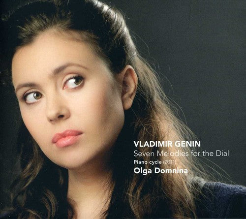 the album cover for Genin / Domnina - Seven Melodies for the Dial