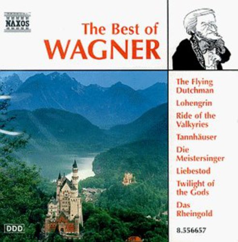 the album cover for Wagner - Best of Wagner