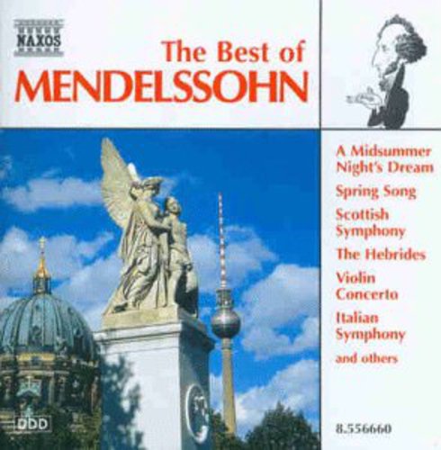 the album cover for Various Artists - Best of Mendelssohn