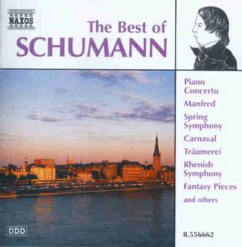 the album cover for Various Artists - Best of Schumann