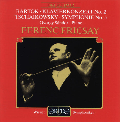 the album cover for GyÃ¶rgy SÃ¡ndor - Piano Concerto 2