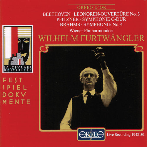 the album cover for Wiener Philharmoniker - Leonore Overture #3