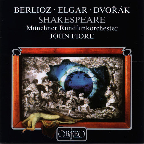 the album cover for Penderecki/Poulenc/Szymanows - Shakespeare