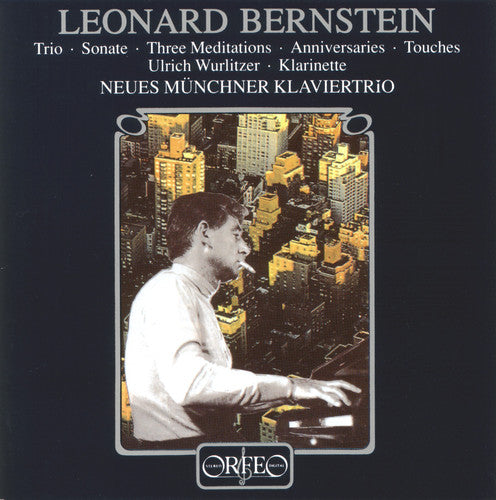 the album cover for Neues Münchner Klaviertrio - Trio for Violin