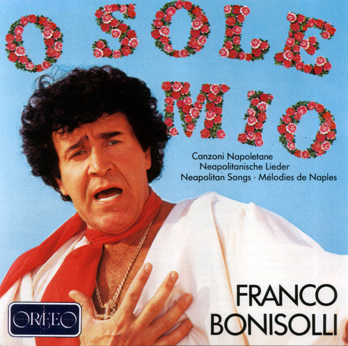 the album cover for FRANCO BONISOLLI - Neapolitan Songs 1