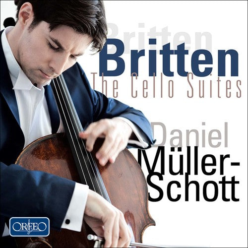 the album cover for Daniel Muller-Schott - Cello Suites