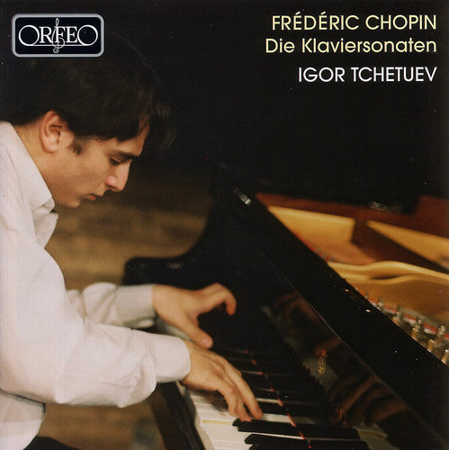 the album cover for Igor Tchetuev - Piano Sonatas