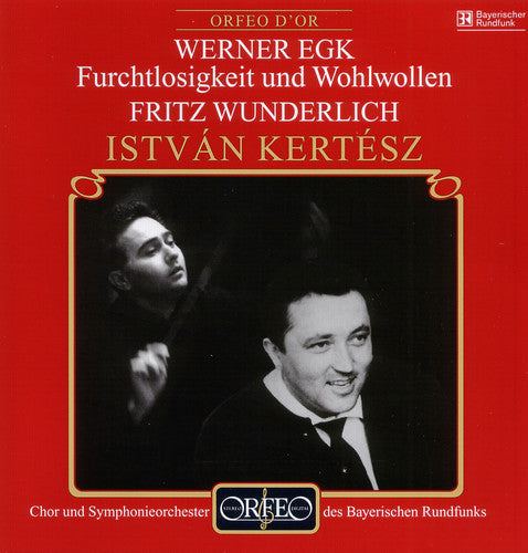 the album cover for Wunderlich - Furchtlosigkeit & Wohlwellen